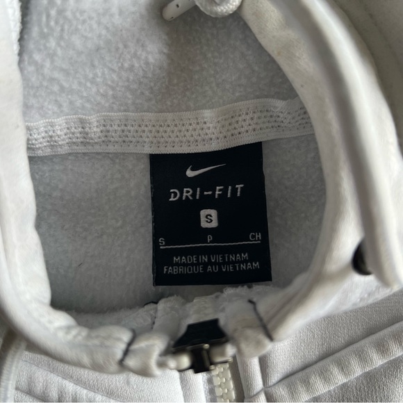 Nike Penn State Full Zip Sweatshirt White Mens Size Small - Picture 3 of 5